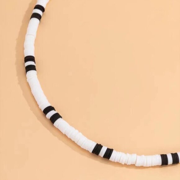 🆕Men White Puka Shell Necklace Trendy Summer Beach Sea Beaded Hawaiian Jewelry - Picture 6 of 6